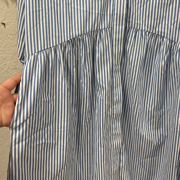 Tuckernuck Blue Stripe Royal Shirt Dress size small - Picture 6 of 6